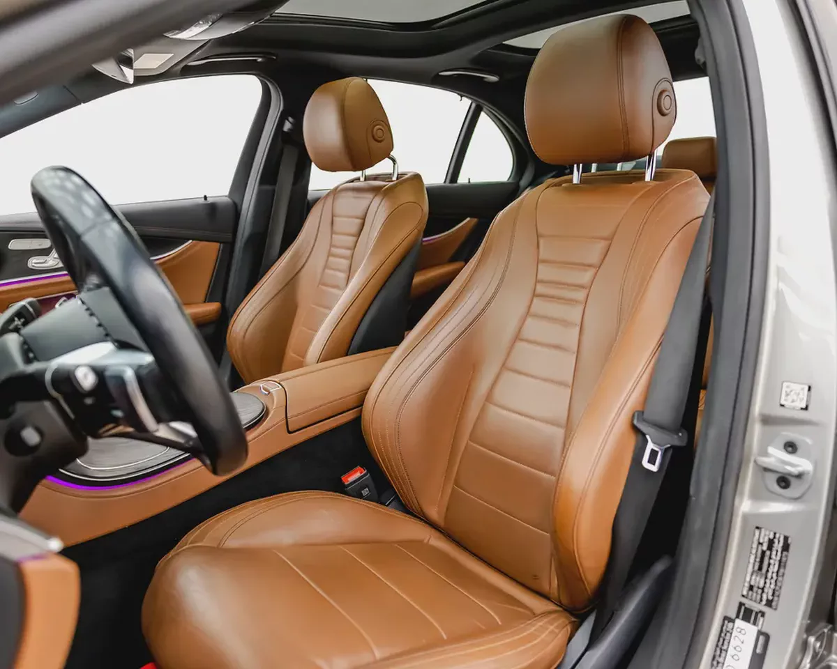 MERCEDES E300 AMG KIT - 2023 - GCC - GARGASH WARRANTY AND SERVICE CONTRACT TILL 5/2028-16-16
