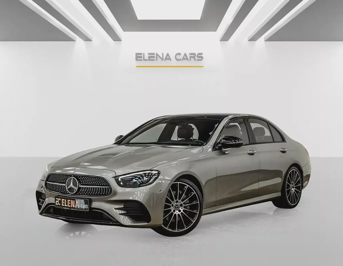 MERCEDES E300 AMG KIT - 2023 - GCC - GARGASH WARRANTY AND SERVICE CONTRACT TILL 5/2028