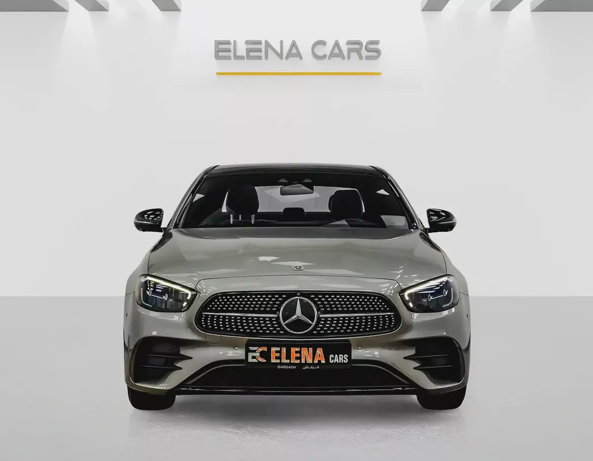 MERCEDES E300 AMG KIT - 2023 - GCC - GARGASH WARRANTY AND SERVICE CONTRACT TILL 5/2028-1-1