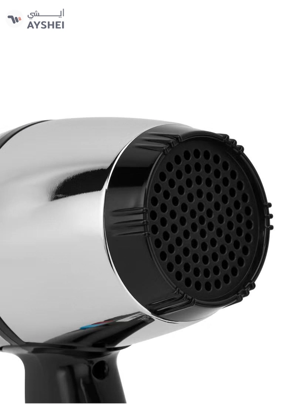 Geepas Hair Dryer GHD86072, AC Motor, Cool Shot Function, 2 Heat Setting Function, Overheat Production, Strong And Powerful Wind, Detachable Filter Easy To Clean, One Nozzle, Fast Drying Of Thick Hair