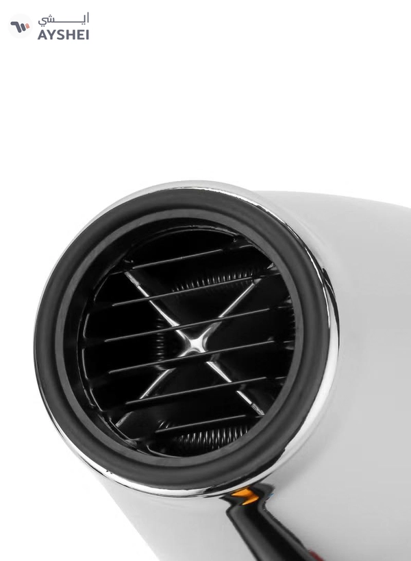 Geepas Hair Dryer GHD86072, AC Motor, Cool Shot Function, 2 Heat Setting Function, Overheat Production, Strong And Powerful Wind, Detachable Filter Easy To Clean, One Nozzle, Fast Drying Of Thick Hair