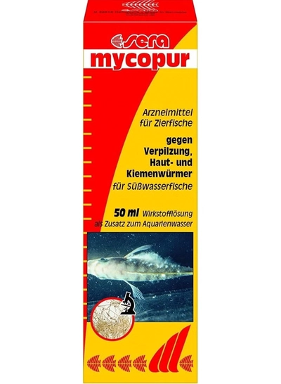 Sera Mycopur - 50ml - Fish Aquarium-0