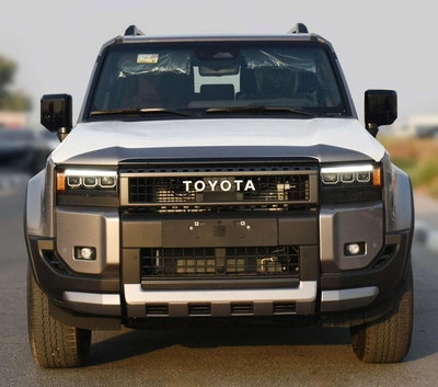 Toyota Prado VXR PRADO 2.4L GCC, LTHR, RN SESR, TSS3, AHS MATERIAL-0
