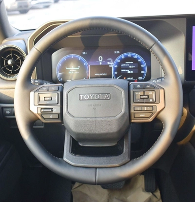 Toyota Prado VXR PRADO 2.4L GCC, LTHR, RN SESR, TSS3, AHS MATERIAL-8