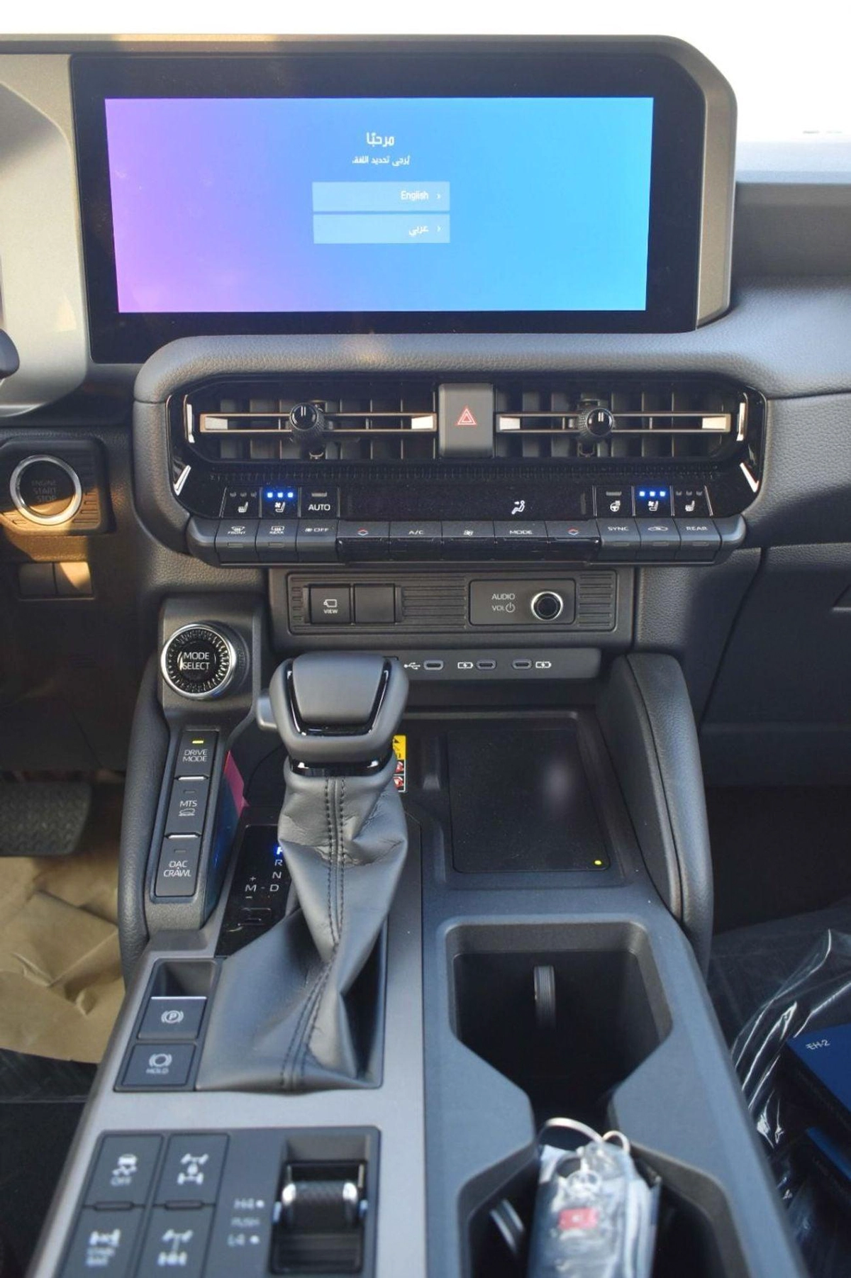 Toyota Prado VXR PRADO 2.4L GCC, LTHR, RN SESR, TSS3, AHS MATERIAL-10-0