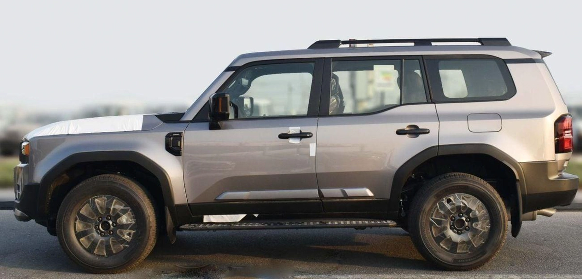 Toyota Prado VXR PRADO 2.4L GCC, LTHR, RN SESR, TSS3, AHS MATERIAL-4-0