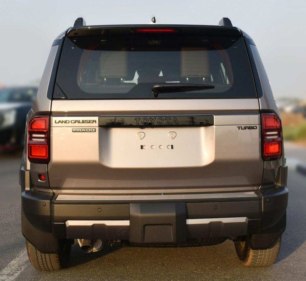Toyota Prado VXR PRADO 2.4L GCC, LTHR, RN SESR, TSS3, AHS MATERIAL-5-0