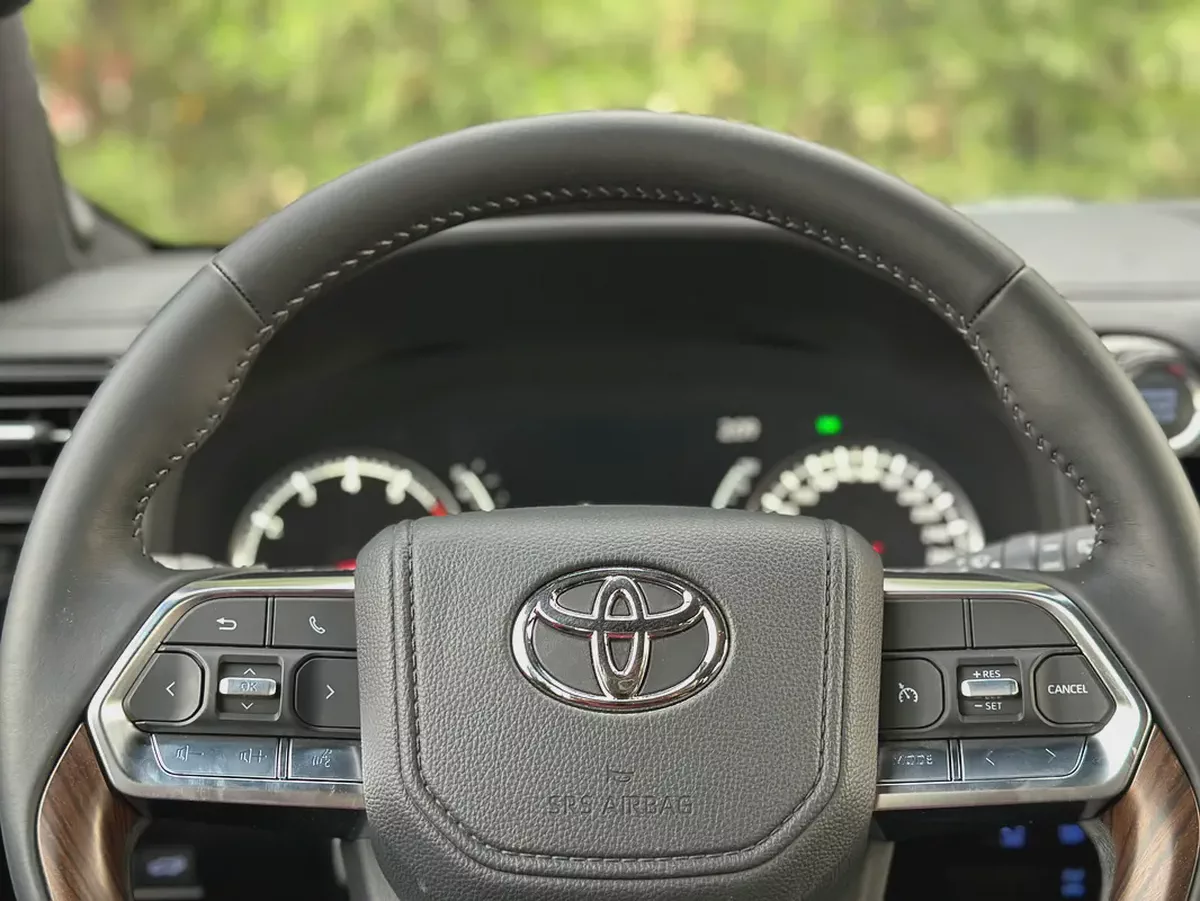 Land Cruiser 3.5 VXR 2026 | Full Option | Only For Export-15-15