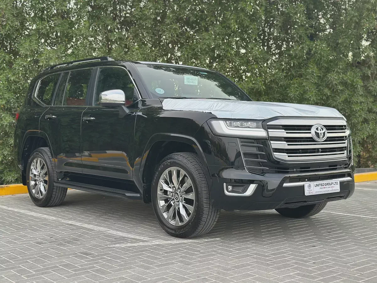 Land Cruiser 3.5 VXR 2026 | Full Option | Only For Export-2-2
