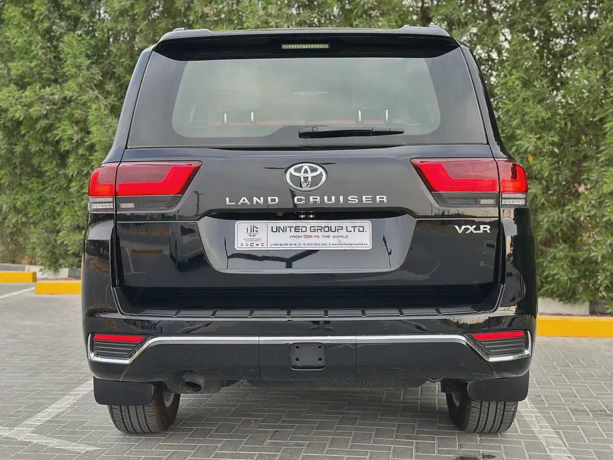 Land Cruiser 3.5 VXR 2026 | Full Option | Only For Export-7-7