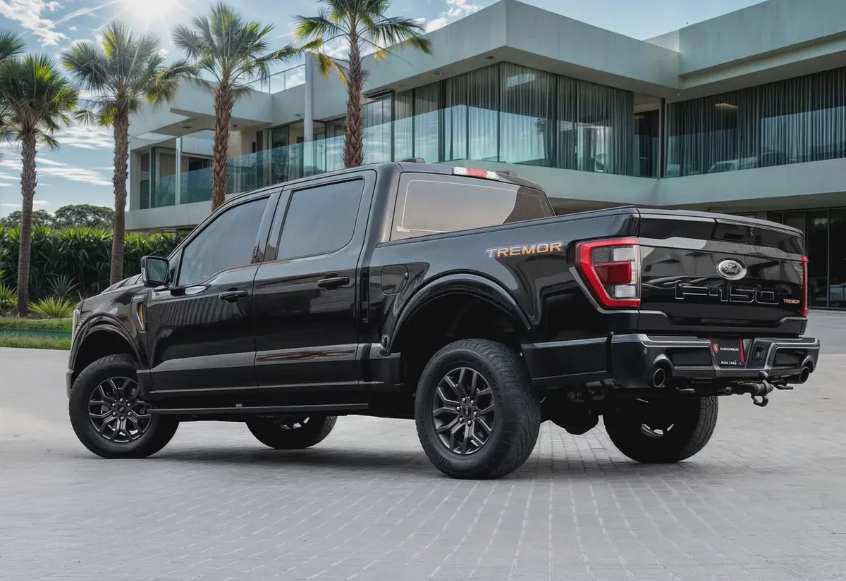 4,505 P.M |  F-150 Tremor | 0% Downpayment | Perfect Condition!-2-2