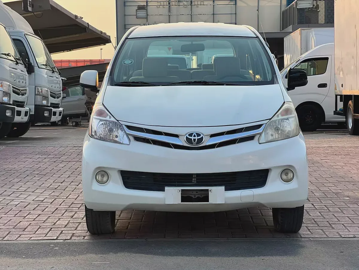 2015 Toyota Avanza | 7Seats | Automatic | GCC | Ref#881-1-1