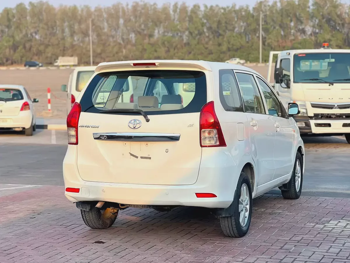 2015 Toyota Avanza | 7Seats | Automatic | GCC | Ref#881-5-5