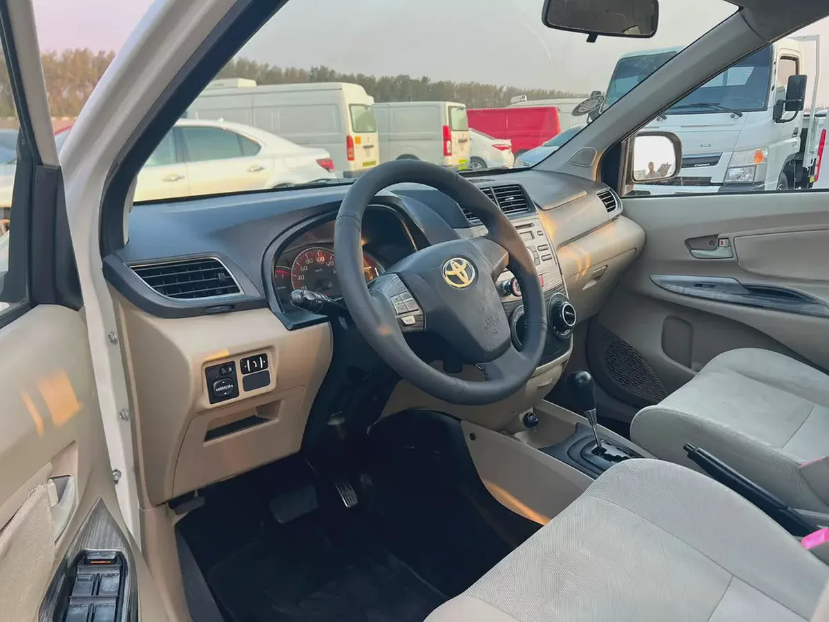 2015 Toyota Avanza | 7Seats | Automatic | GCC | Ref#881-7-7