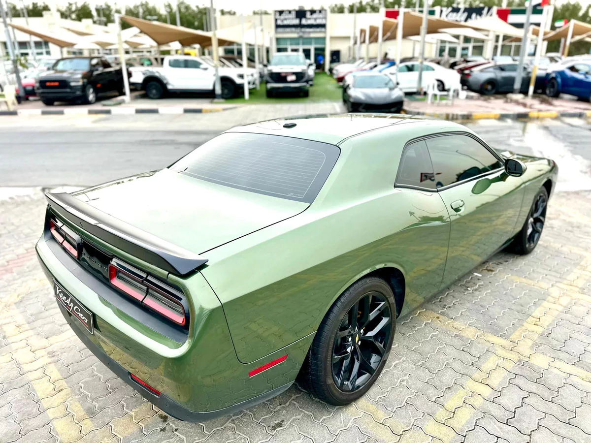 2022 Dodge Challenger SXT - # 40071-10-10