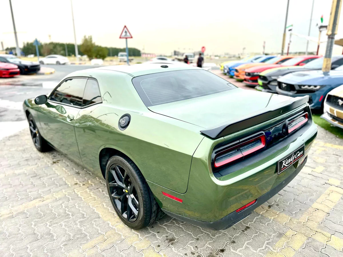 2022 Dodge Challenger SXT - # 40071-9-9