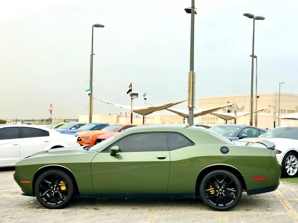 2022 Dodge Challenger SXT - # 40071-7-7