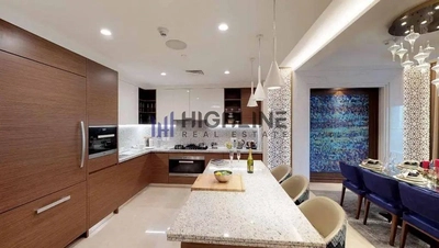MESMERIZING BURJ KHALIFA VIEW | RARE UNIT | READY FOR HANDOVER-9
