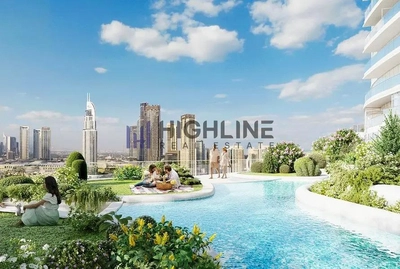 MESMERIZING BURJ KHALIFA VIEW | RARE UNIT | READY FOR HANDOVER-12