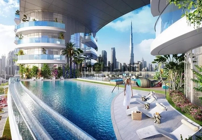 MESMERIZING BURJ KHALIFA VIEW | RARE UNIT | READY FOR HANDOVER-4