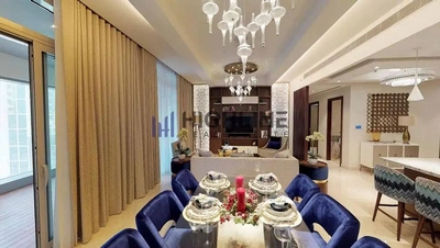 MESMERIZING BURJ KHALIFA VIEW | RARE UNIT | READY FOR HANDOVER-5