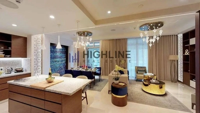 MESMERIZING BURJ KHALIFA VIEW | RARE UNIT | READY FOR HANDOVER-6