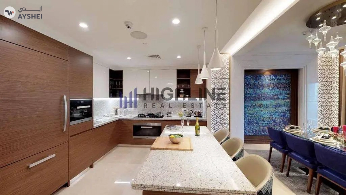 MESMERIZING BURJ KHALIFA VIEW | RARE UNIT | READY FOR HANDOVER