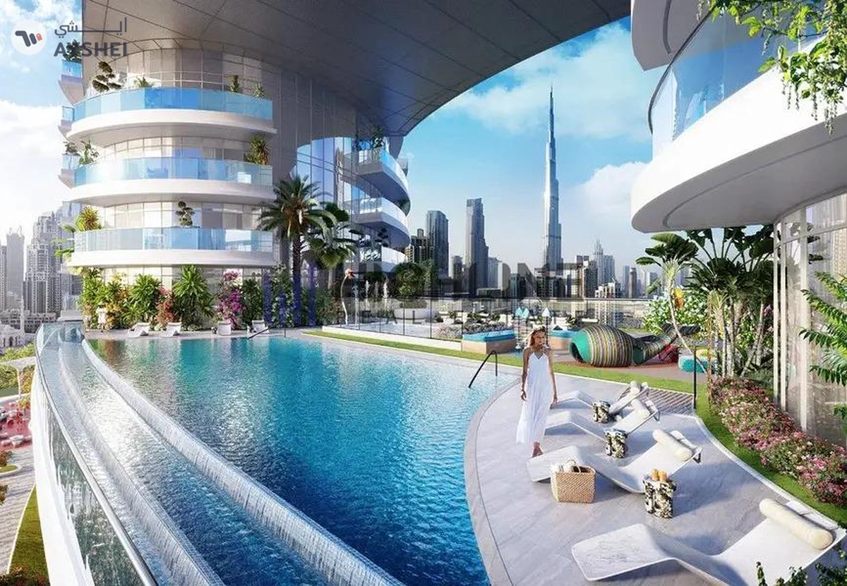 MESMERIZING BURJ KHALIFA VIEW | RARE UNIT | READY FOR HANDOVER