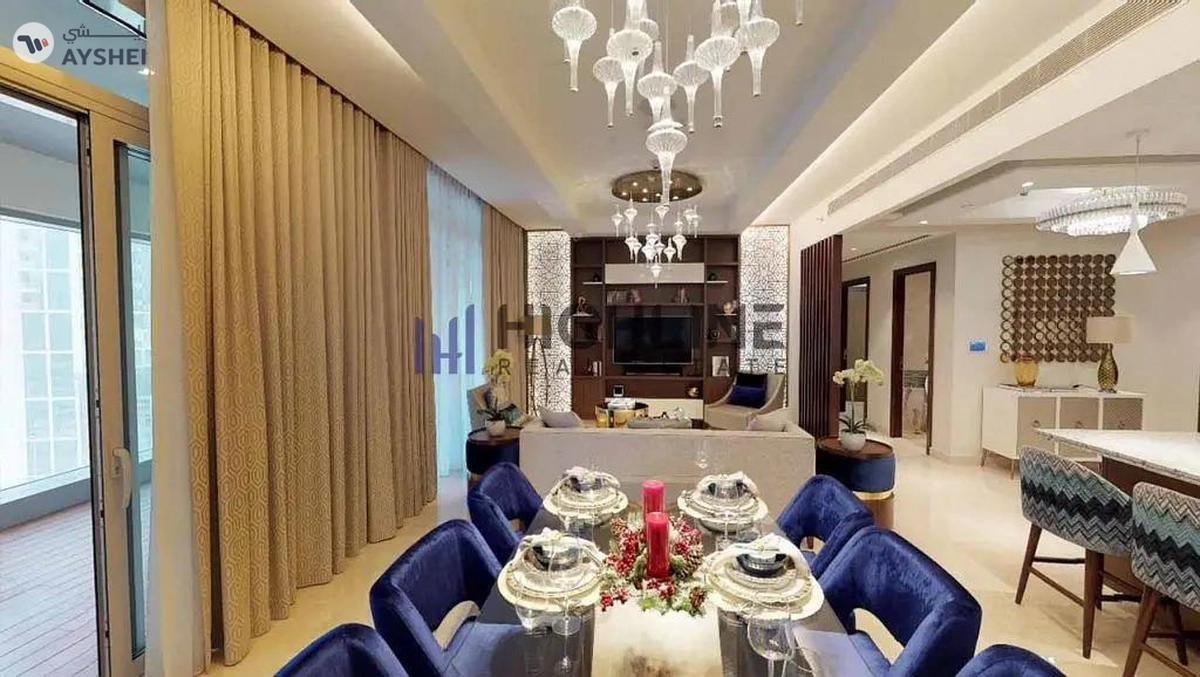 MESMERIZING BURJ KHALIFA VIEW | RARE UNIT | READY FOR HANDOVER