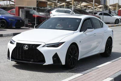 IS300 F AWD 2022 | WHITE ( REF-ACD)-6