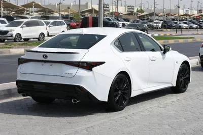IS300 F AWD 2022 | WHITE ( REF-ACD)-4
