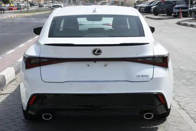 IS300 F AWD 2022 | WHITE ( REF-ACD)-9