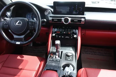 IS300 F AWD 2022 | WHITE ( REF-ACD)-8