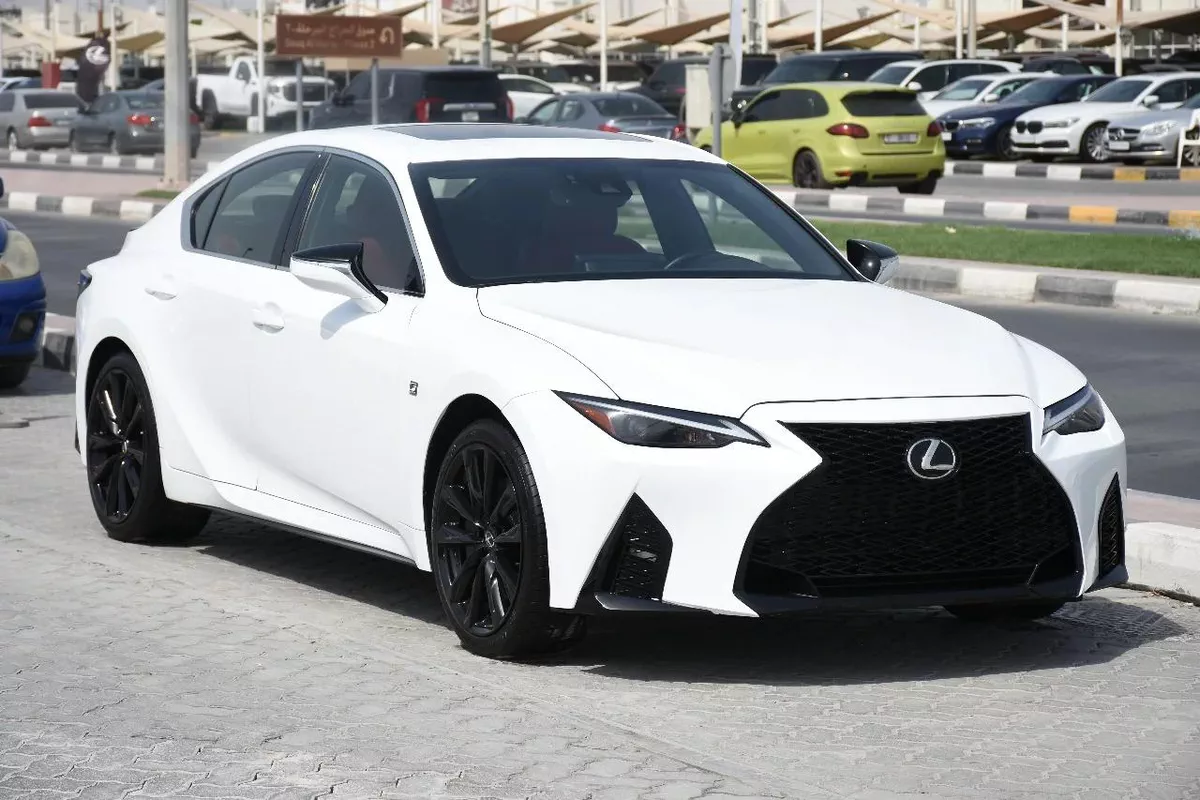 IS300 F AWD 2022 | WHITE ( REF-ACD)