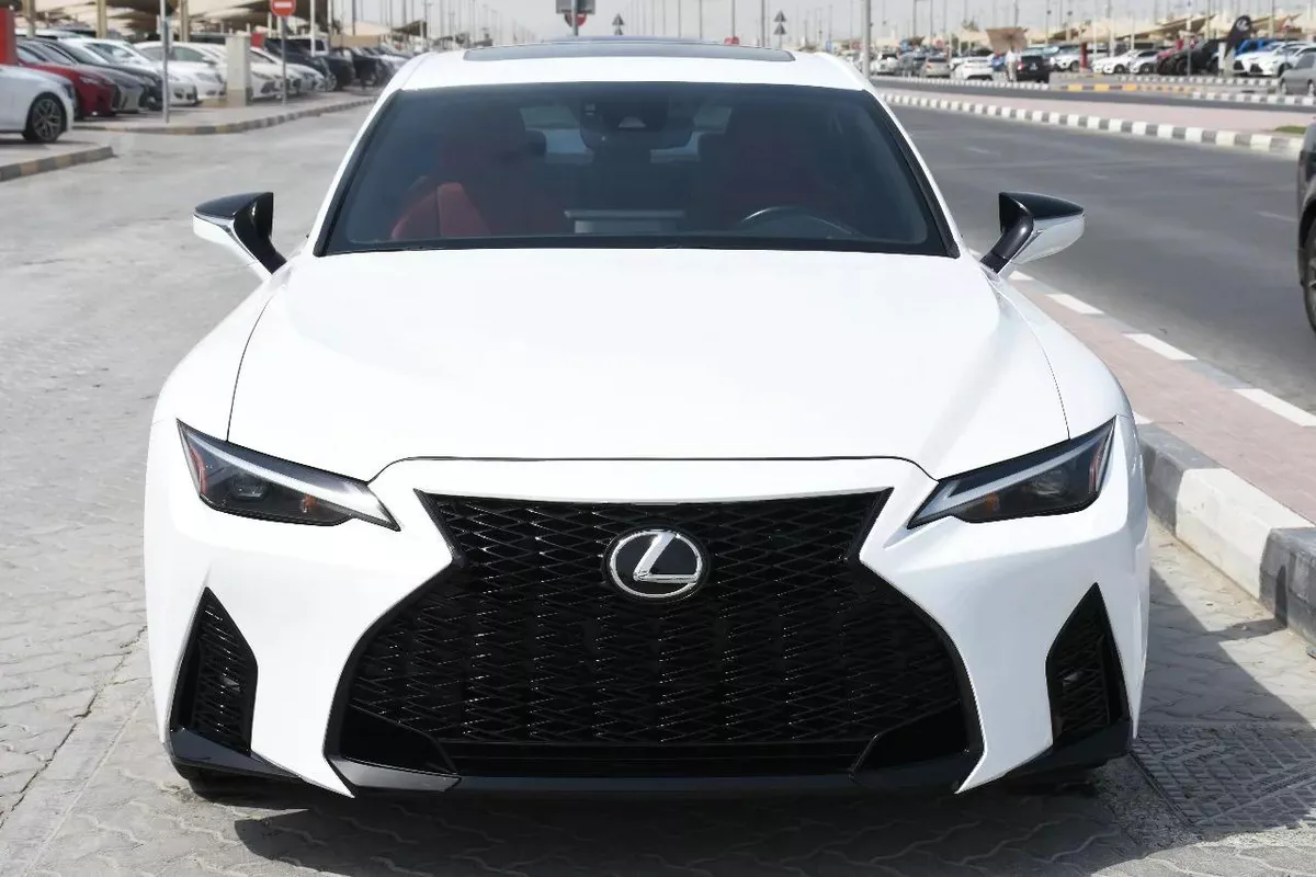IS300 F AWD 2022 | WHITE ( REF-ACD)-5-5