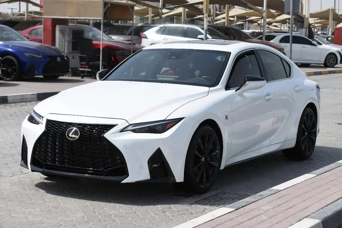 IS300 F AWD 2022 | WHITE ( REF-ACD)-6-6