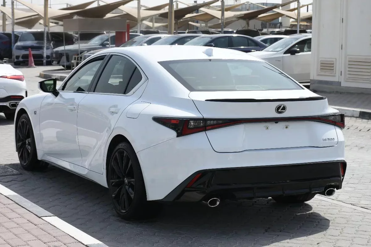 IS300 F AWD 2022 | WHITE ( REF-ACD)-10-10