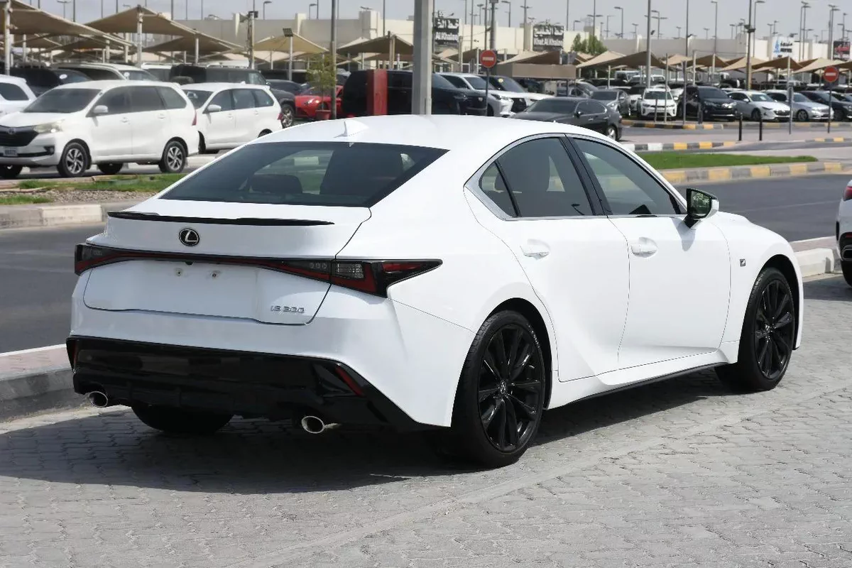 IS300 F AWD 2022 | WHITE ( REF-ACD)-4-4
