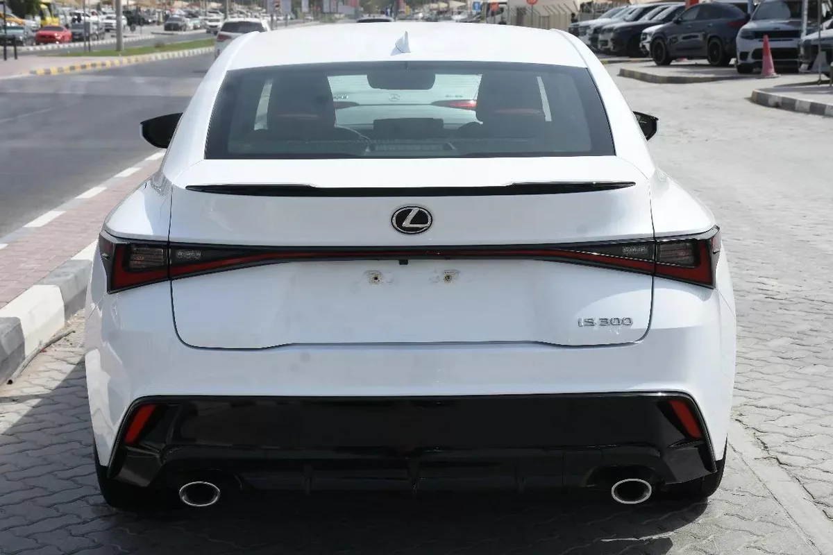 IS300 F AWD 2022 | WHITE ( REF-ACD)-9-9