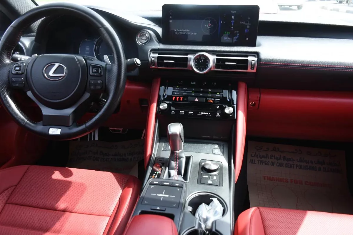 IS300 F AWD 2022 | WHITE ( REF-ACD)-8-8