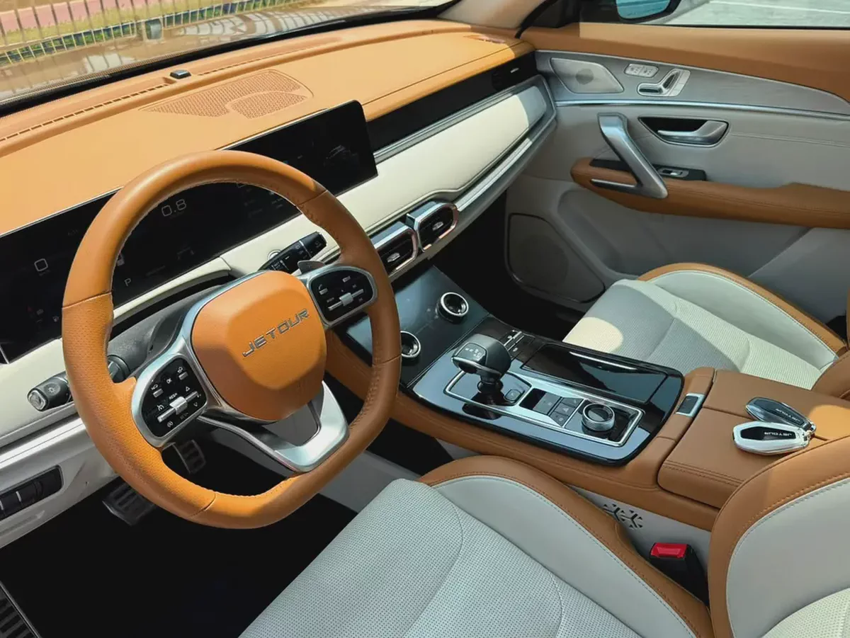 2024-Jetour X70 Plus-Luxury-Excellent Condition-Under Warranty-Bank Finance Available-13-13