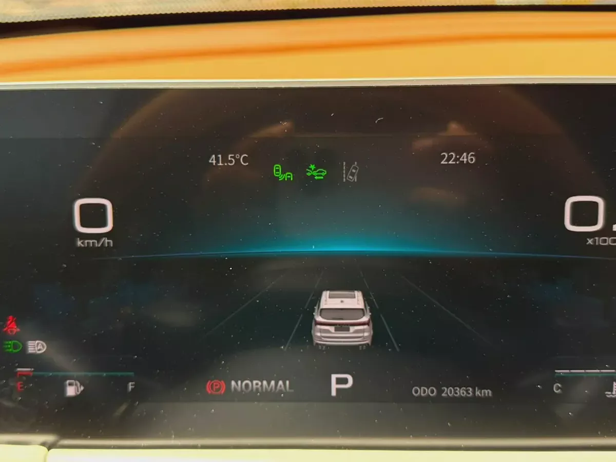 2024-Jetour X70 Plus-Luxury-Excellent Condition-Under Warranty-Bank Finance Available-19-19