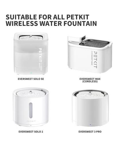 PETKIT Replaced Pump for All PETKIT Wireless Pump Water Fountains, Replacement Wireless Pump for EVERSWEET MAX/EVERSWEET 3 PRO/SOLO 2/SOLO SE Dog Cat Water Fountain Dispenser-3