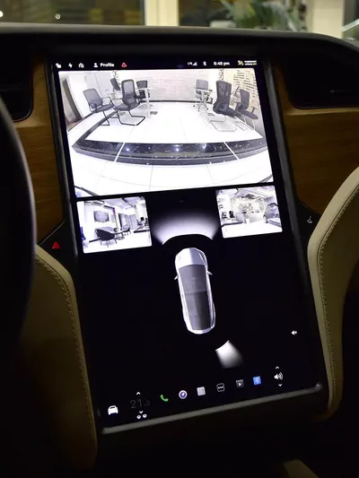 Tesla Model X 100D - Long Range ( 2019 M...-9