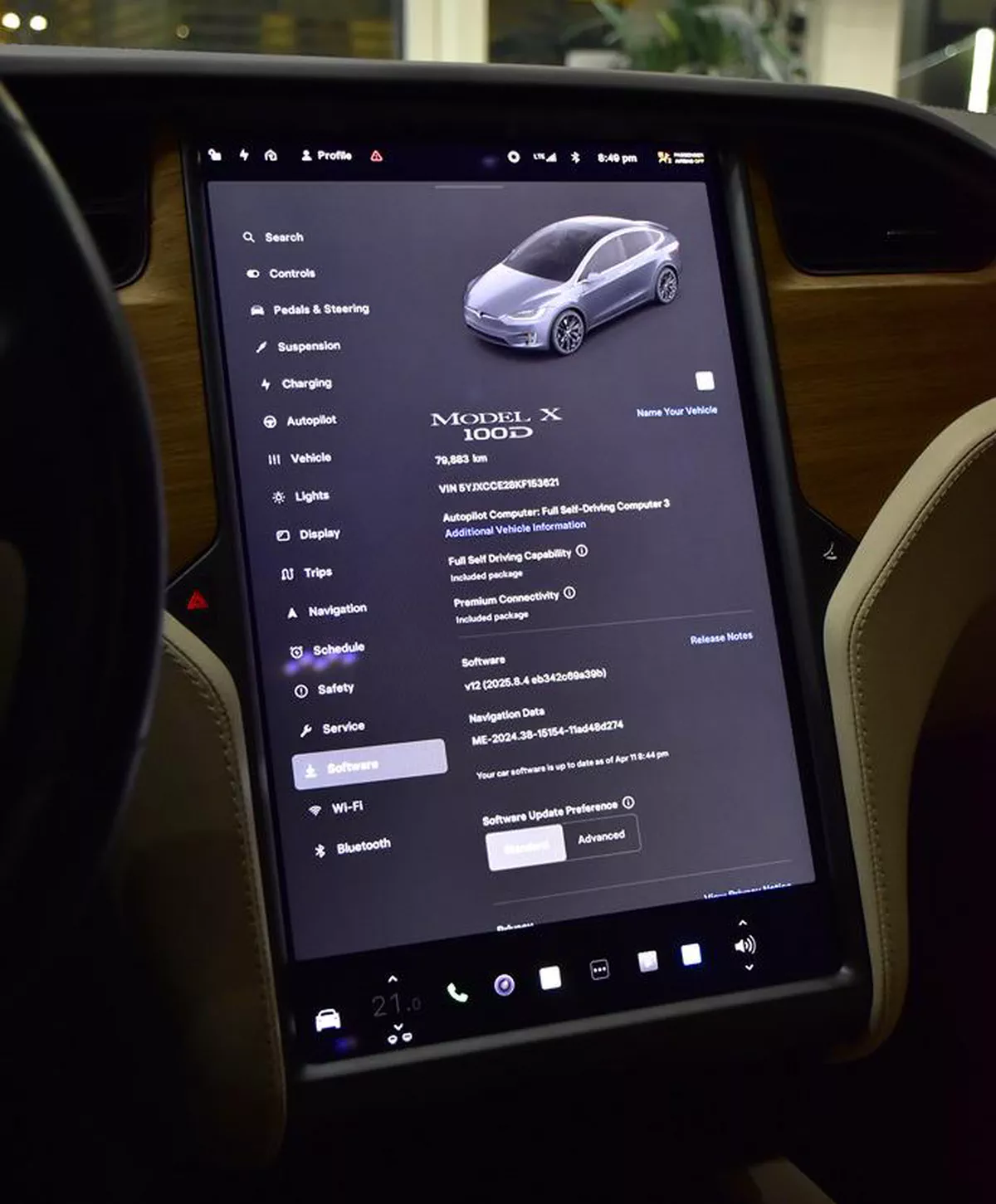 Tesla Model X 100D - Long Range ( 2019 M...-11-11