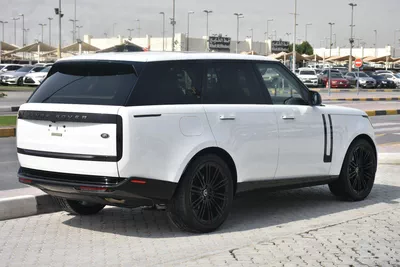 LAND ROVER RANGE ROVER SE V6 2023 | WHITE-5
