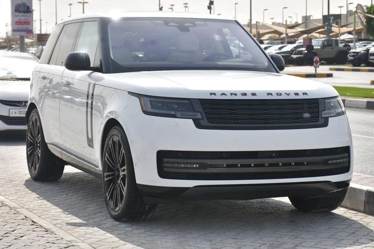 LAND ROVER RANGE ROVER SE V6 2023 | WHITE-4-4