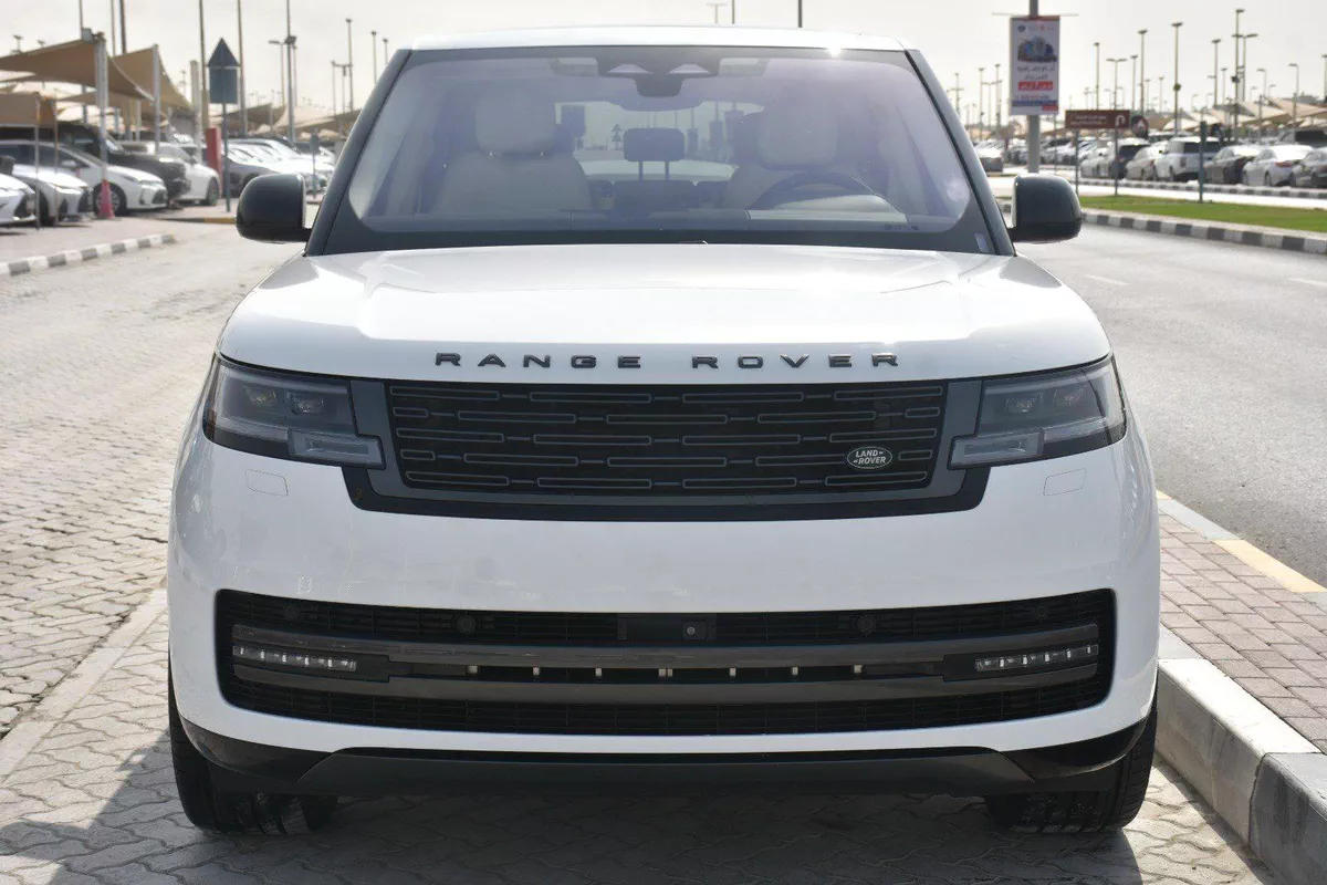LAND ROVER RANGE ROVER SE V6 2023 | WHITE-6-6