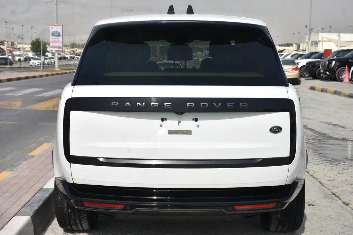 LAND ROVER RANGE ROVER SE V6 2023 | WHITE-8-8