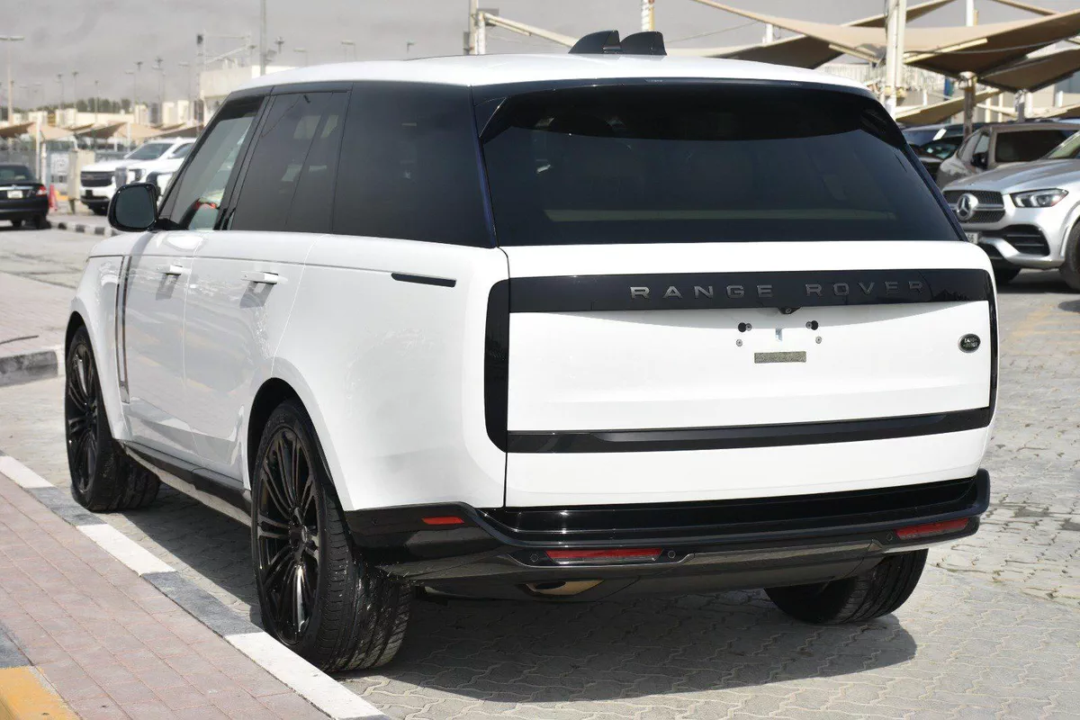 LAND ROVER RANGE ROVER SE V6 2023 | WHITE-10-10